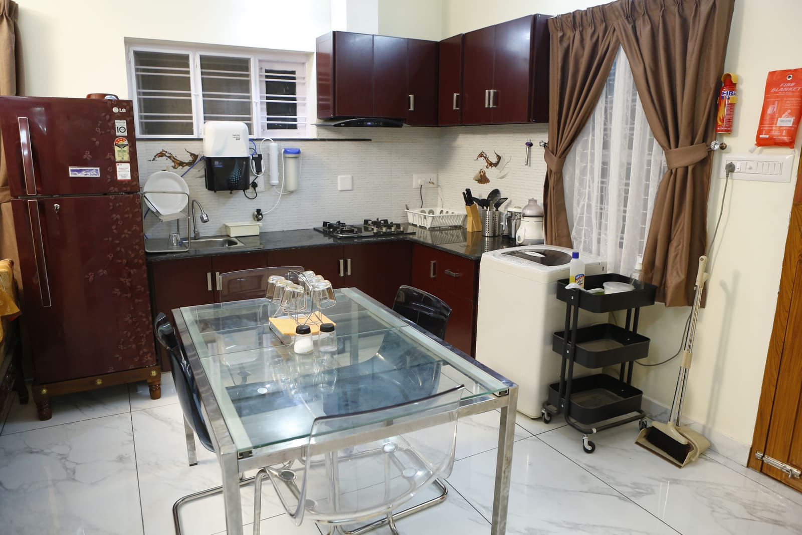 Living and dining