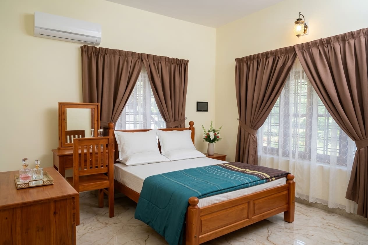 The rooms