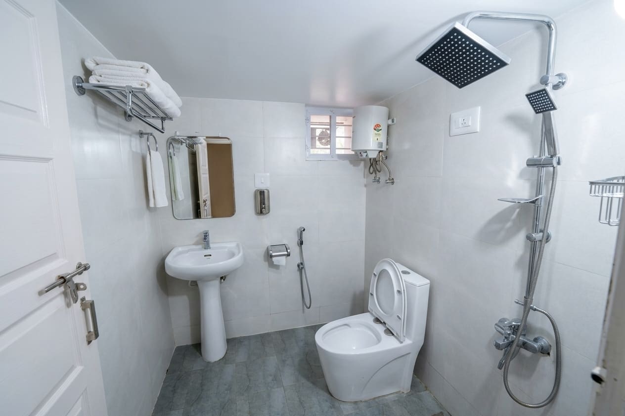 The rooms
