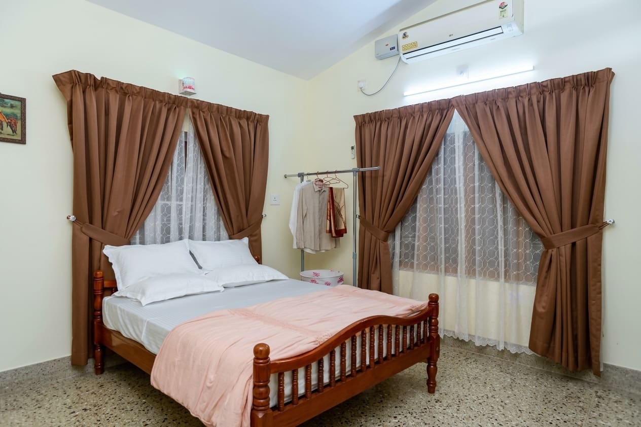3 BHK villa, first floor