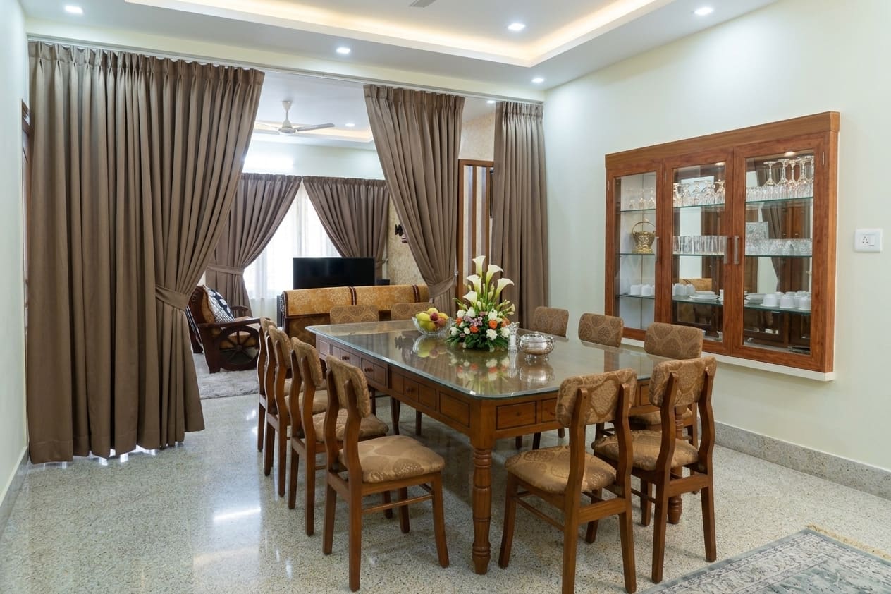 Living and dining