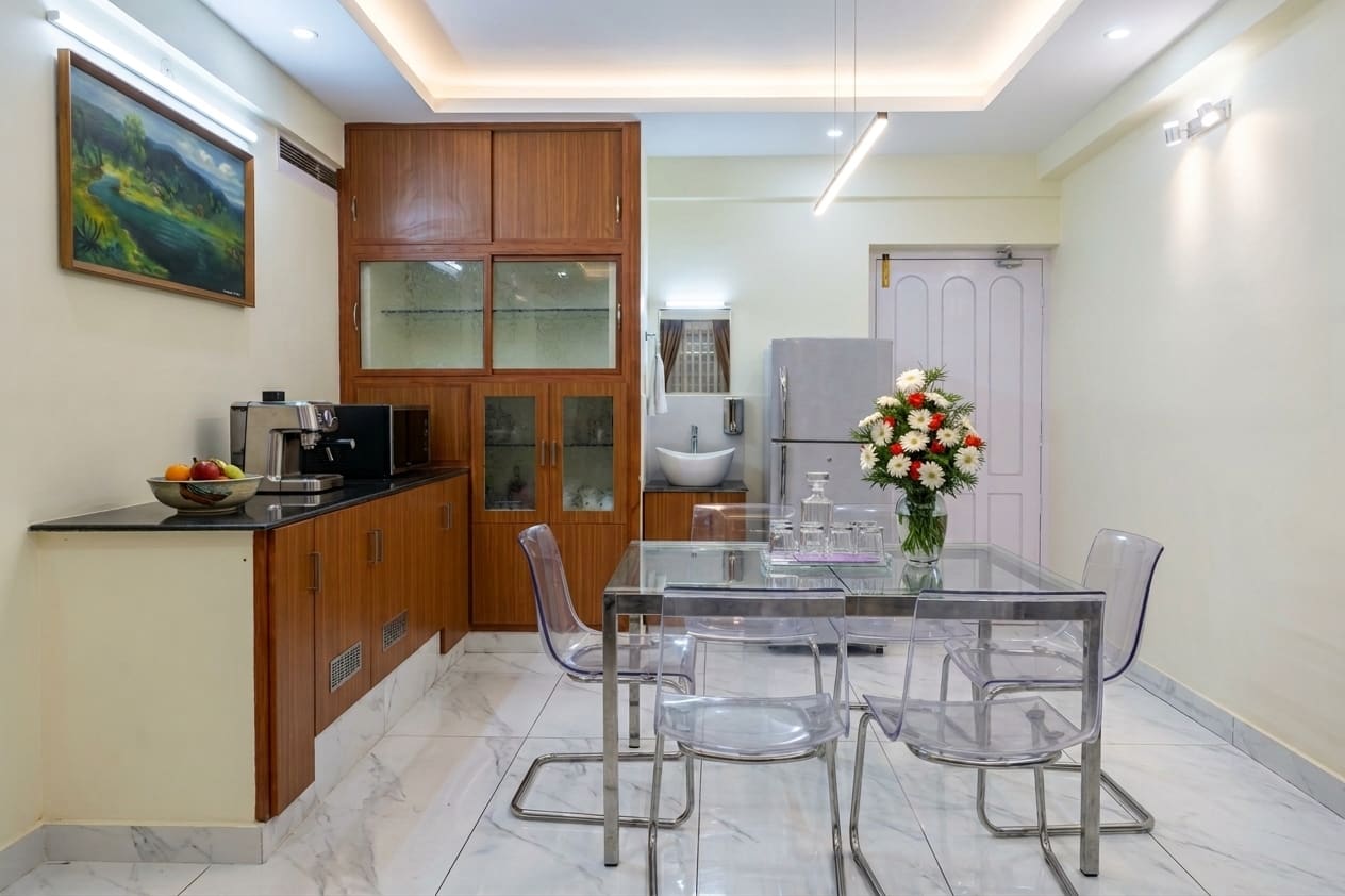 Living and dining