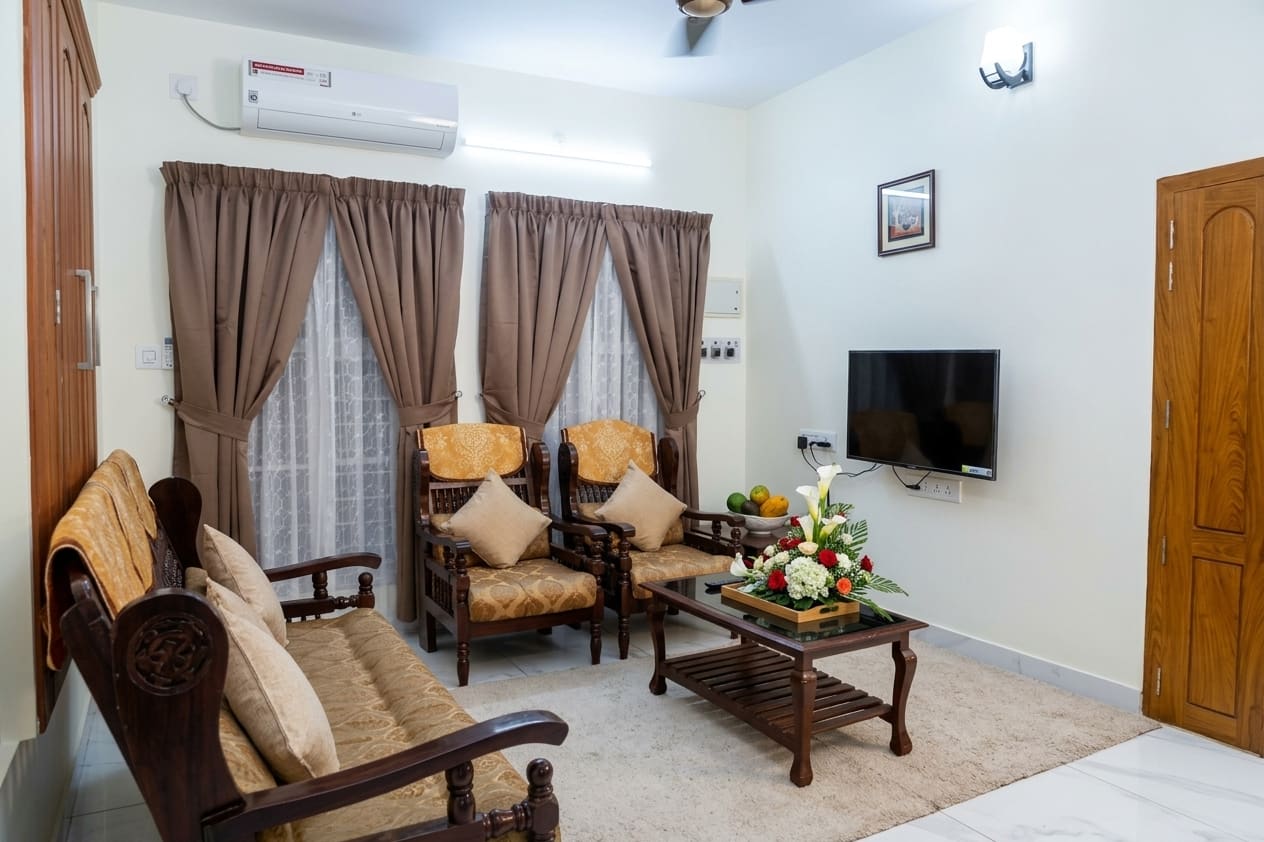 4 BHK villa, first floor